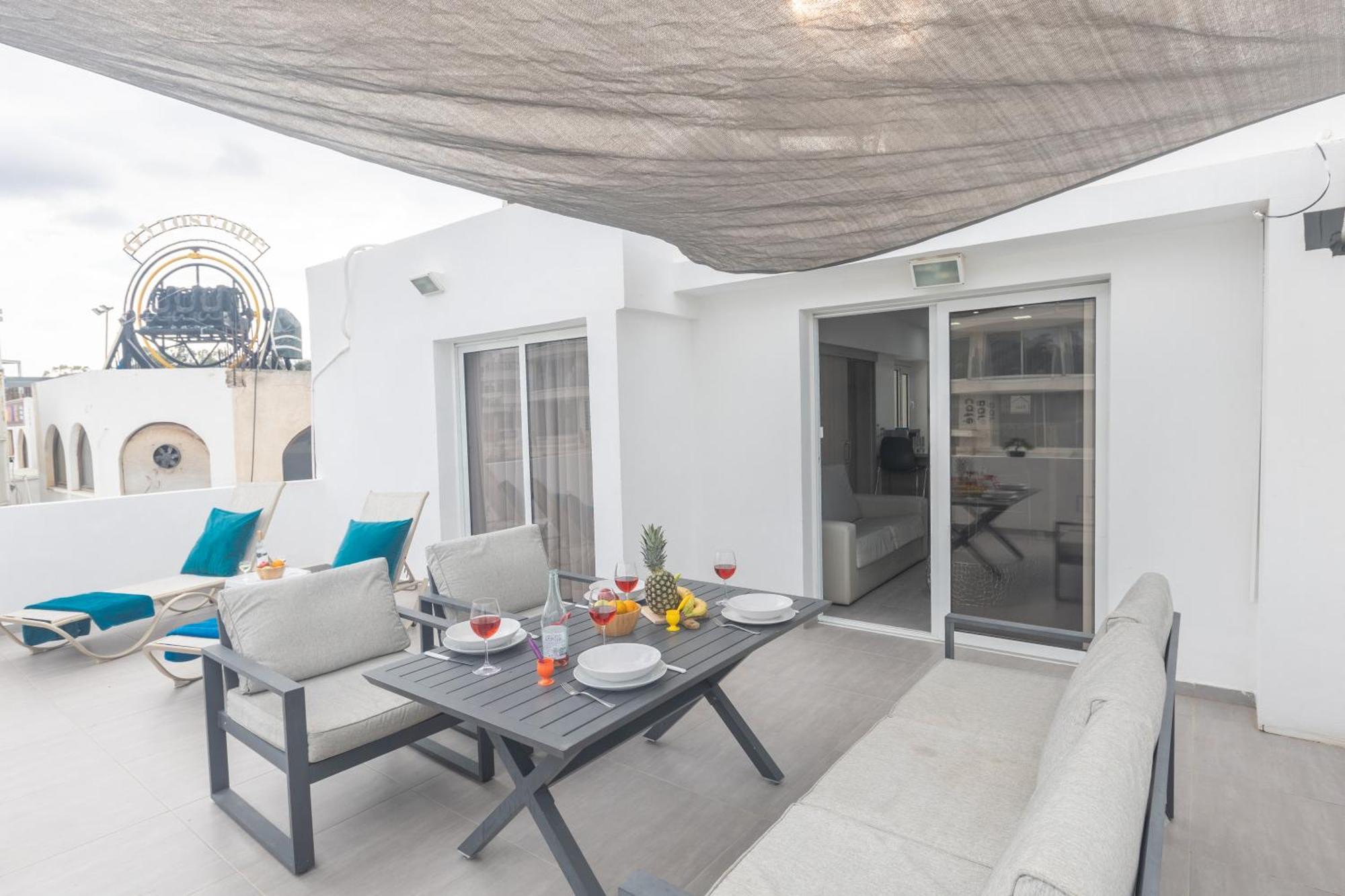 Evas Apartment Protaras Exterior foto